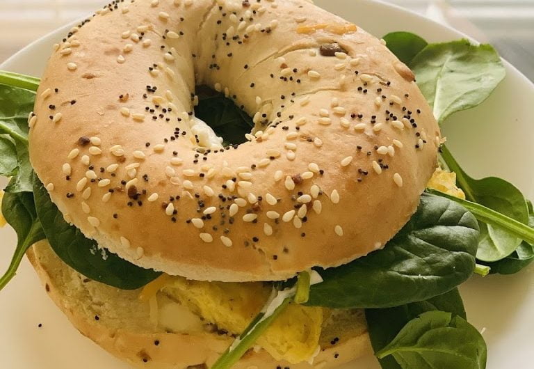 Better Breakfast Bagel Than One Brought From A Restaurant