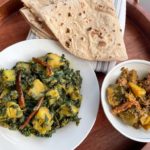 Aloo Palak | Spinach & Potatoes