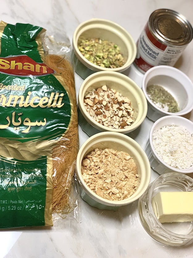 Ingredients For Sawaiyan