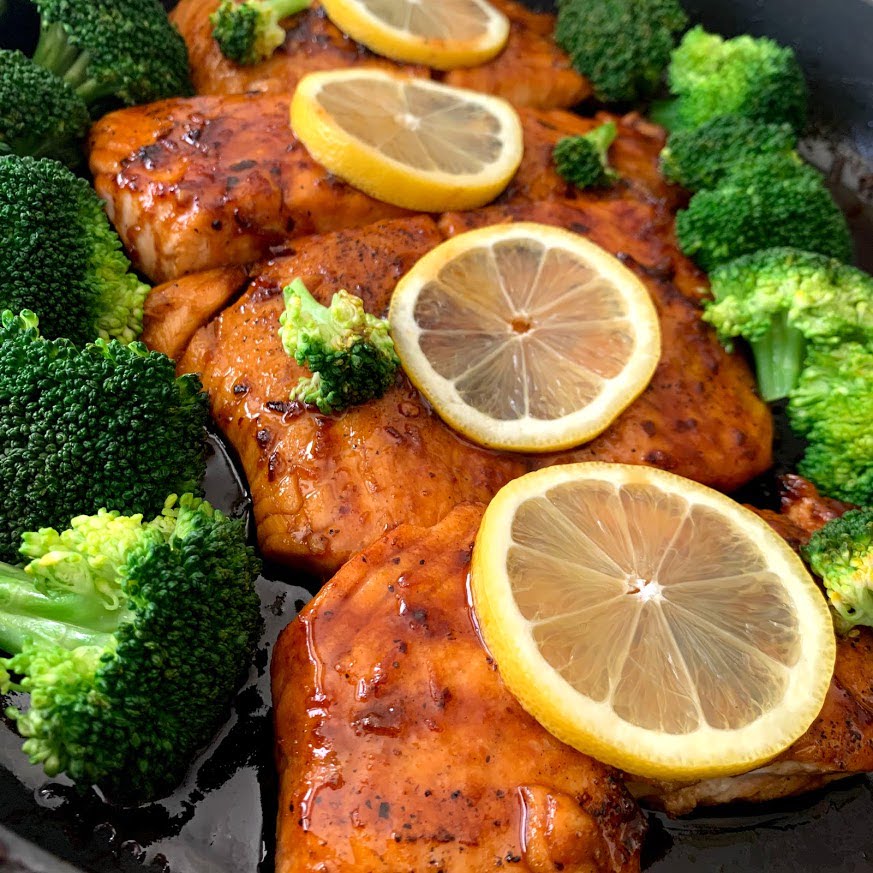 Honey Glazed Salmon