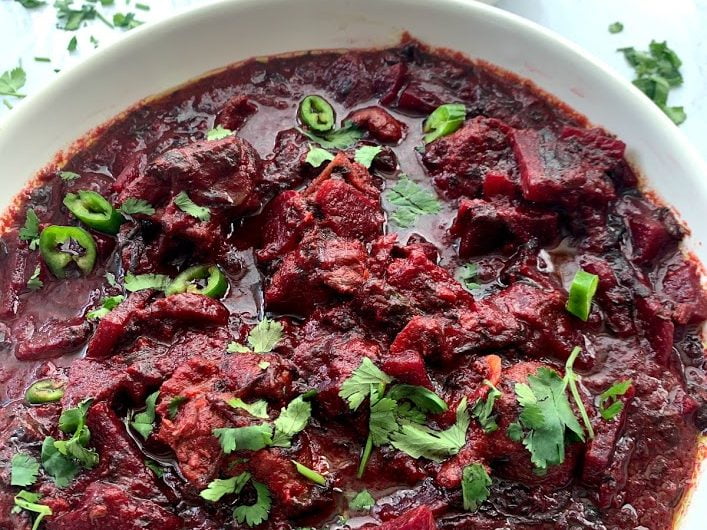 The Best Chukandar Gosht | Mutton Curry With Beetroot