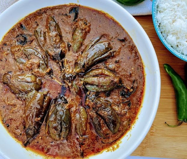 The Best Bagara Baingan | Hyderabadi Eggplant Curry For Dinner