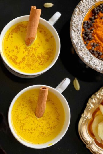 Turmeric Milk recipe