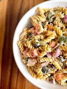 Ultimate Summer Pasta Salad With Ranch