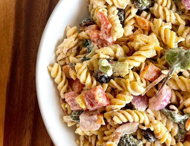 Ultimate Summer Pasta Salad With Ranch