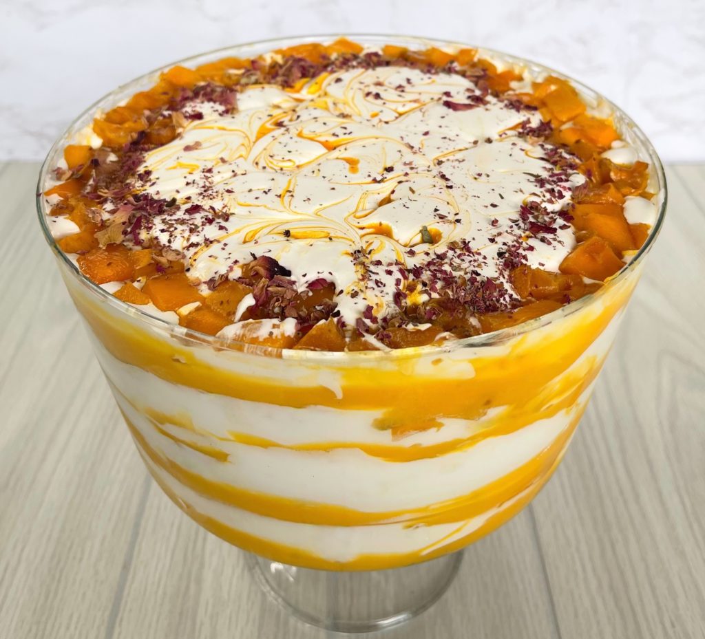  No Bake Mango Delight