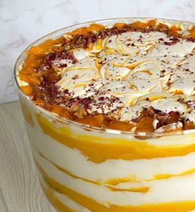 No Bake Mango Delight