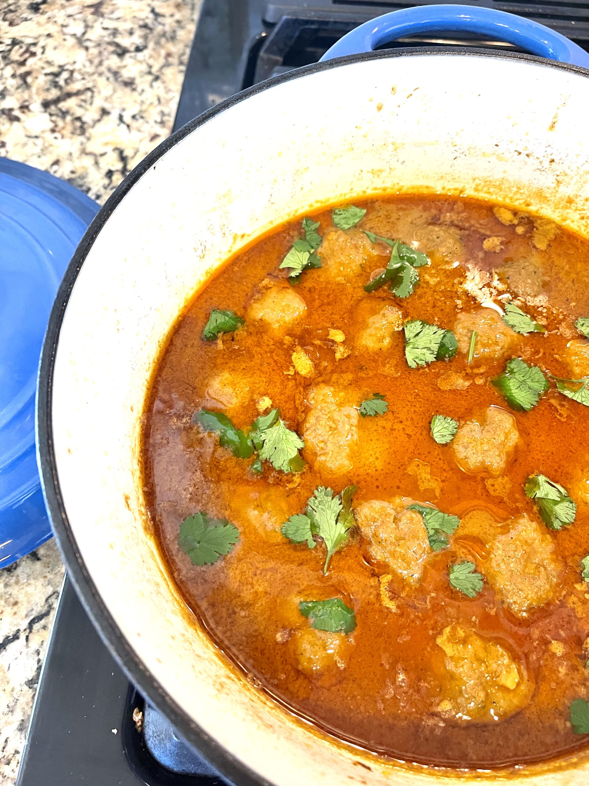 Pakistani Style Kofta | Authentic Meatball Curry