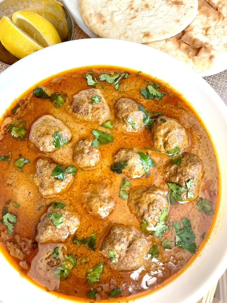 Beef Kofta Curry