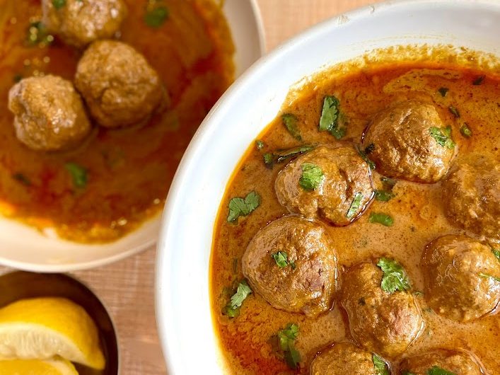 The Best Pakistani Style Kofta | Authentic Meatball Curry