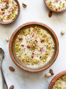 Kheer Recipe (Indian rice pudding)