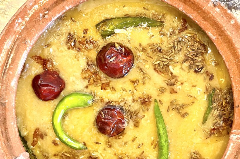 The Best Ever Masoor Dal-Pakistani Style (Red Lentil Soup)