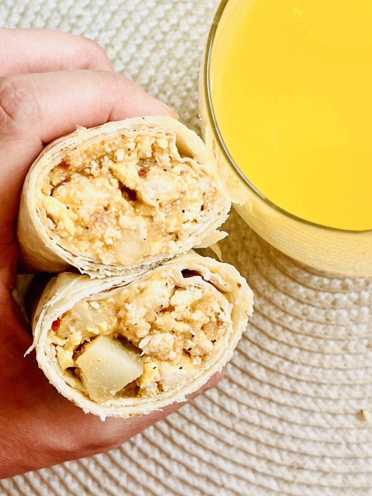 Mouthwatering Breakfast Burritos