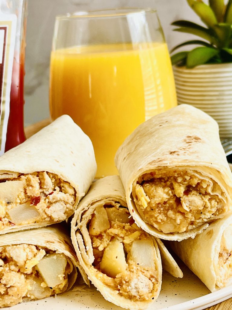 Breakfast burritos