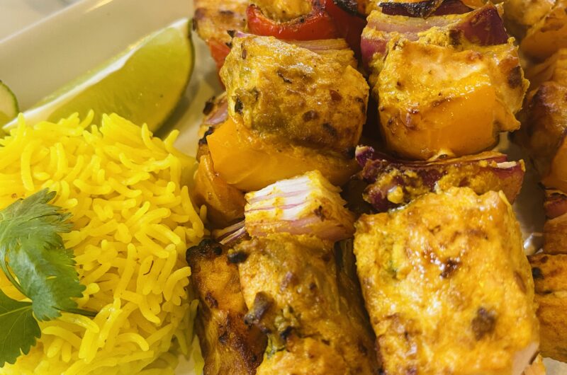 Quick 30-Minute Salmon Tikka | Pakistani-Style Tandoori Fish