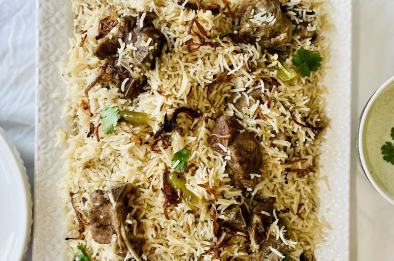 The Best Authentic Mutton Pulao From Scratch