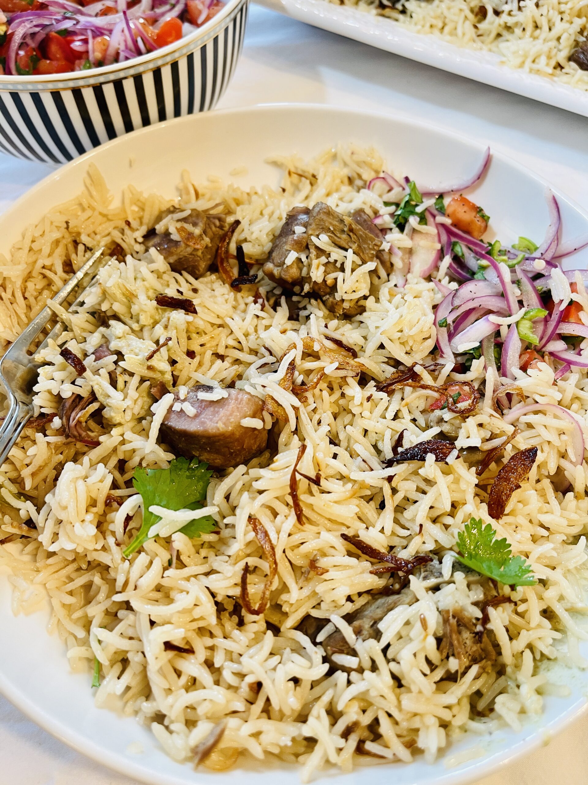 Mutton Pulao