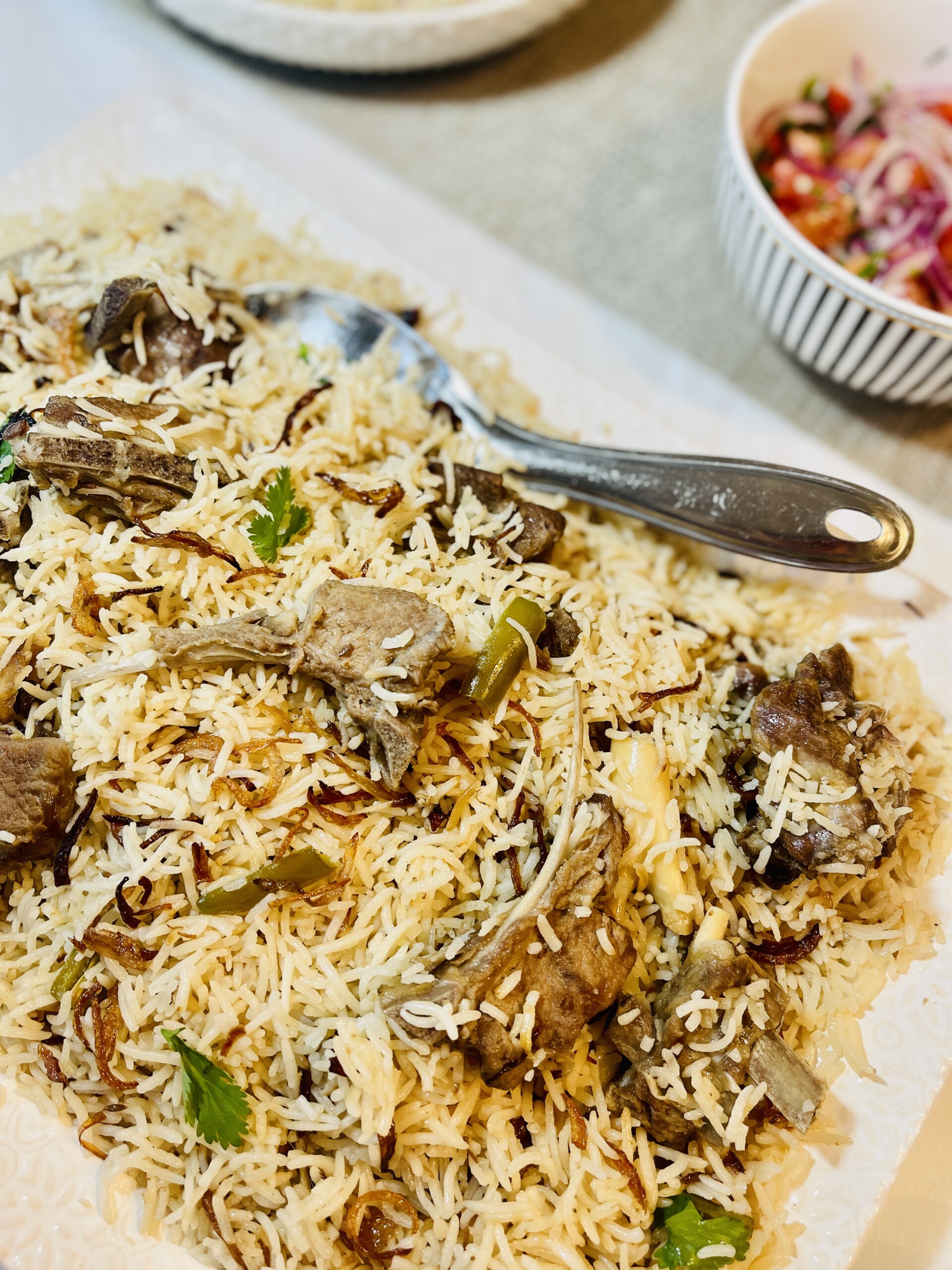 Mutton Pulao