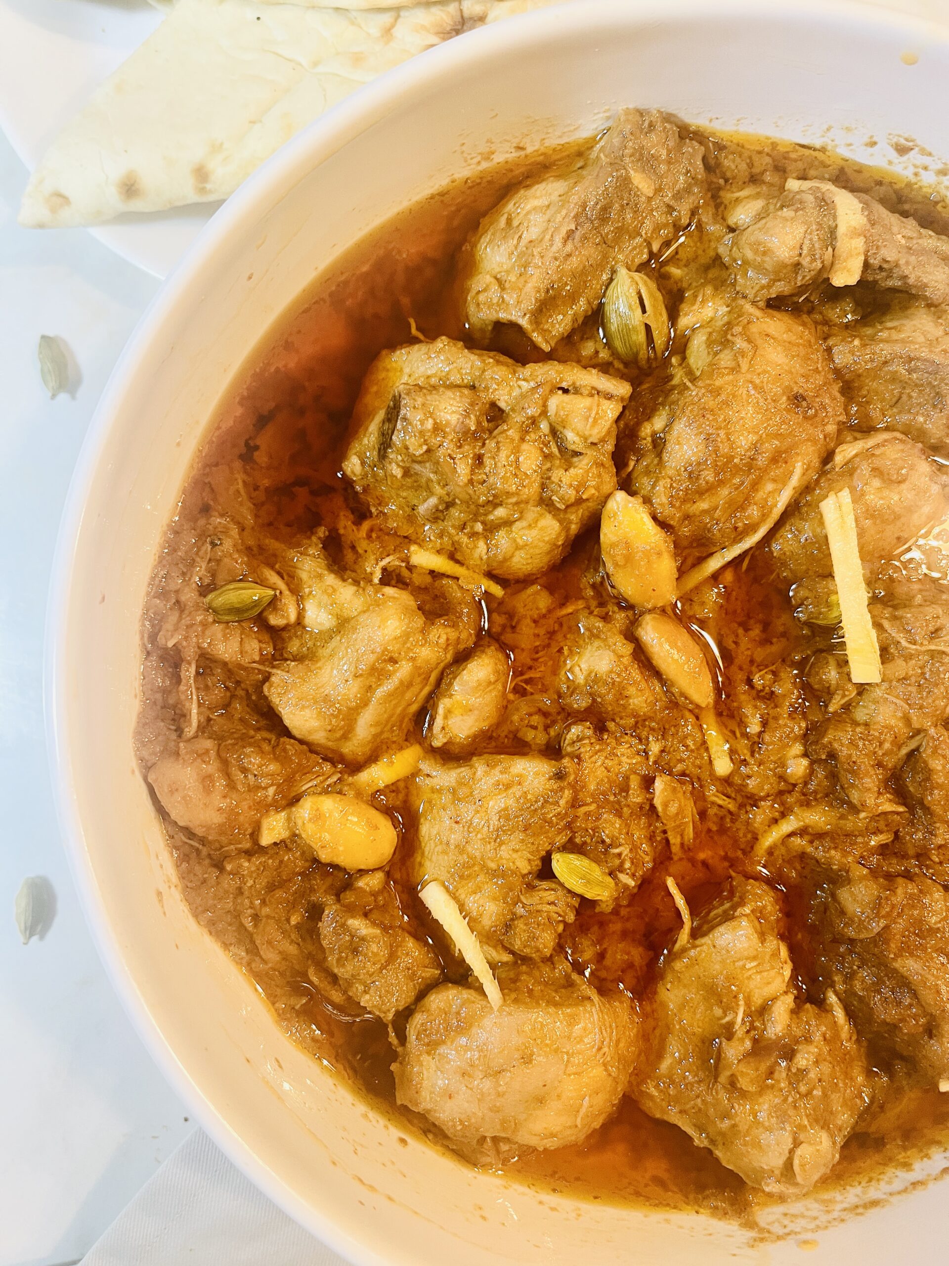Authentic Pakistani Chicken Korma
