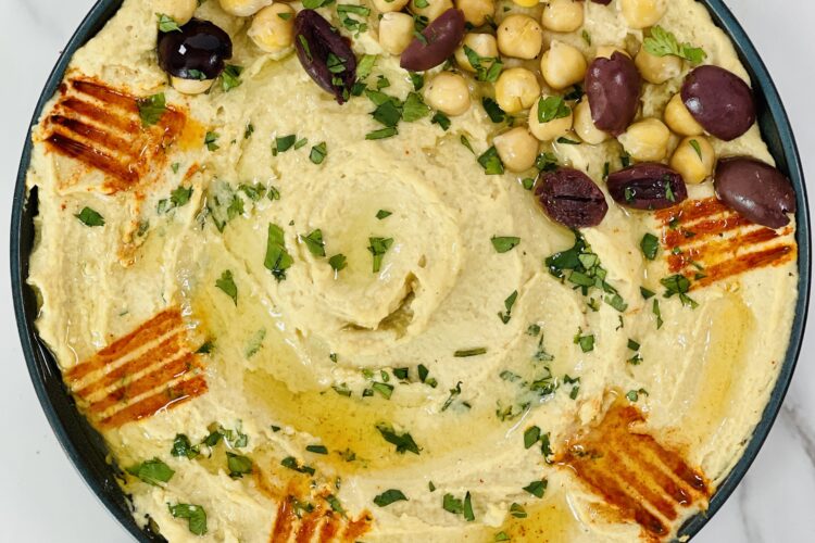 Hummus with Sesame seeds