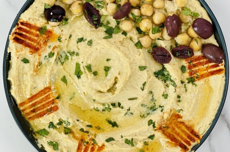 How To Make Hummus Without Tahini
