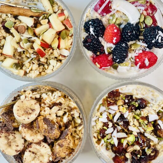 Healthy & Quick Overnight Oats: How to Make