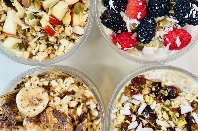 Healthy & Quick Overnight Oats: How to Make