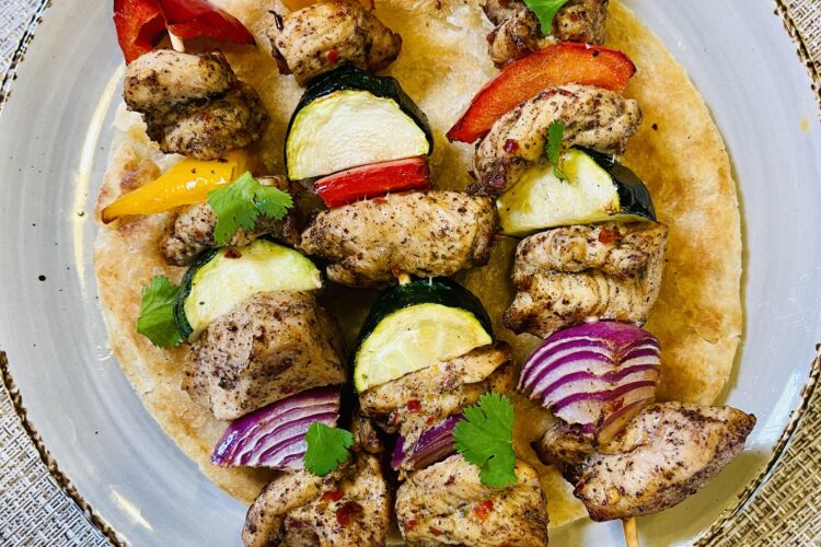 Chicken Kabab in Air Fryer