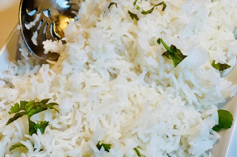 Basmati Rice On The Stovetop | Easy And Effortless