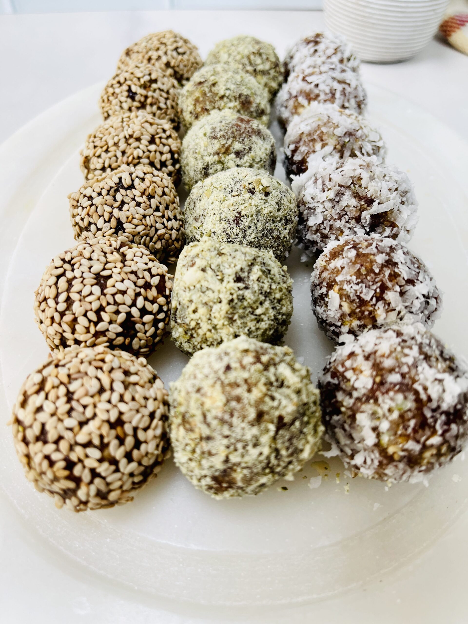 Dates protein Nuts ball 