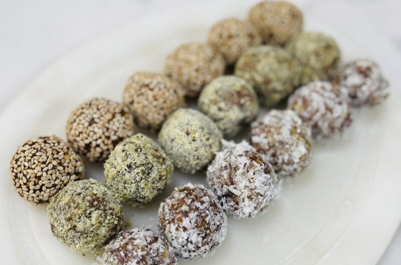 15-Minute Dates Protein Balls Energy Booster