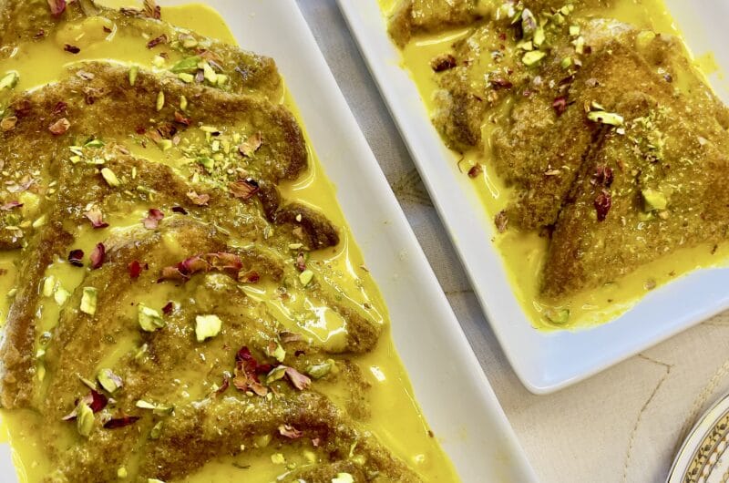 The Best Pakistani Shahi Tukray (30 Minutes)