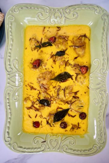 Pakistani Style Kadhi or Khadi