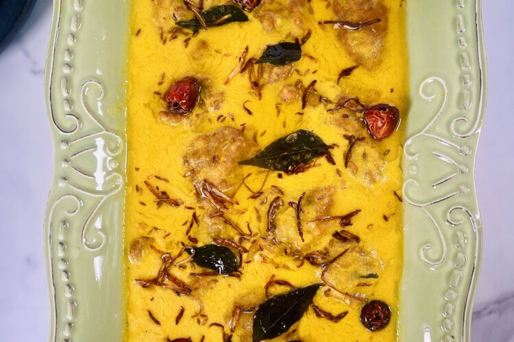 Pakistani Style Kadhi or Khadi