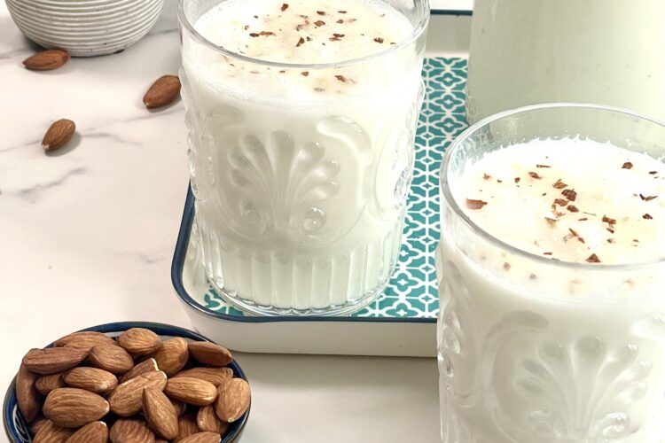 Almond milk badam ka sharbat