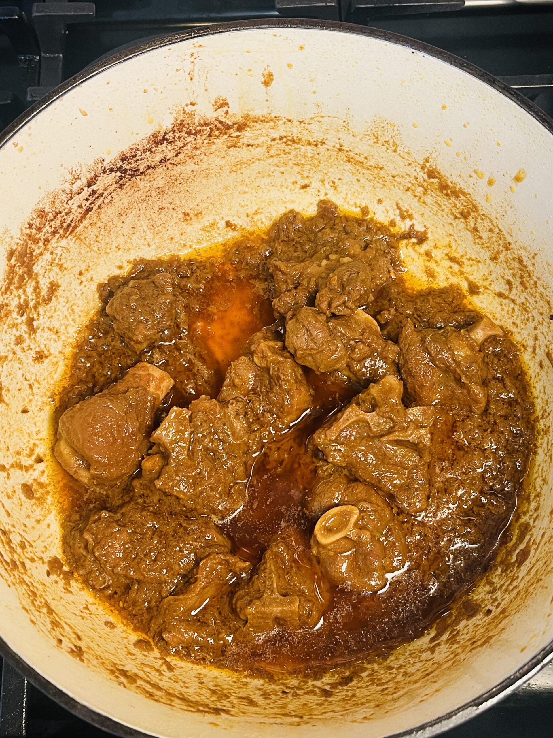 ALoo gosht