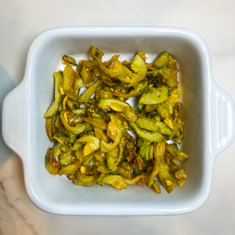 Fry Karela