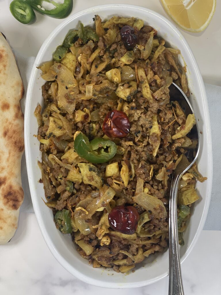 Keema Karela