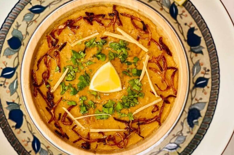 Authentic Pakistani Chicken Haleem Recipe