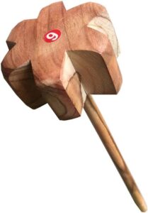 Wooden spoon mixture