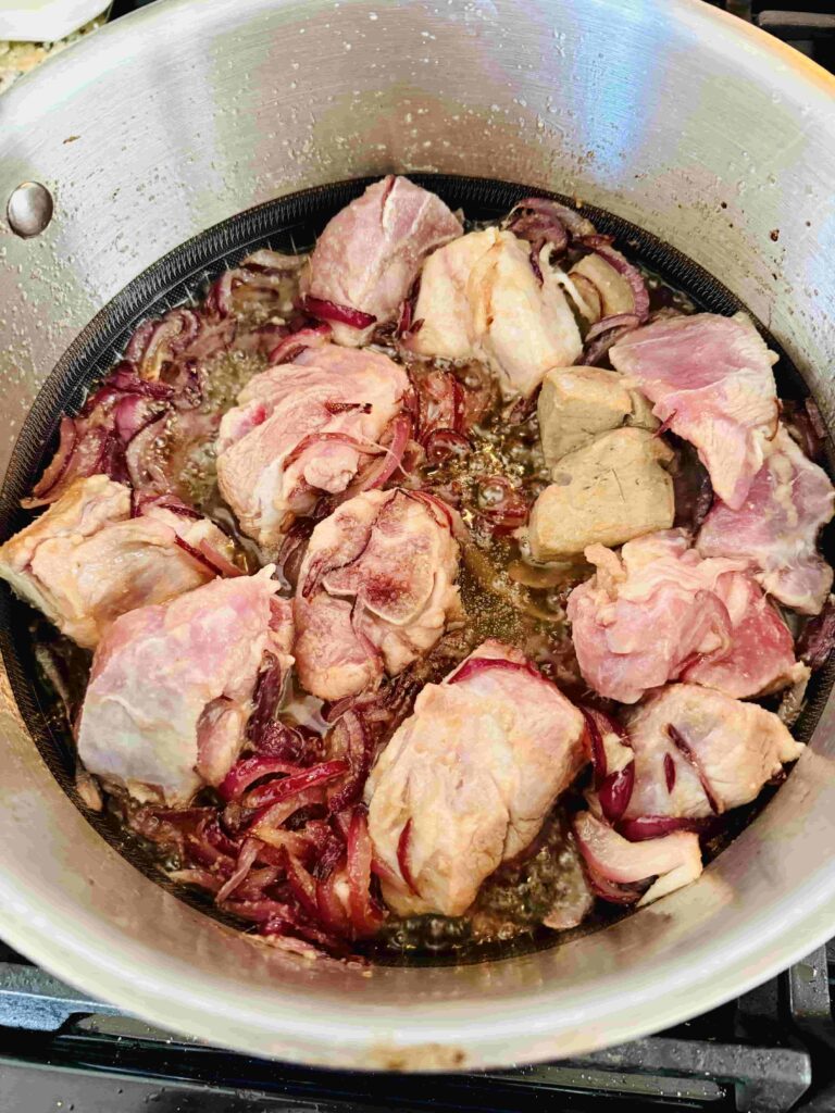 How to cook goat cury?