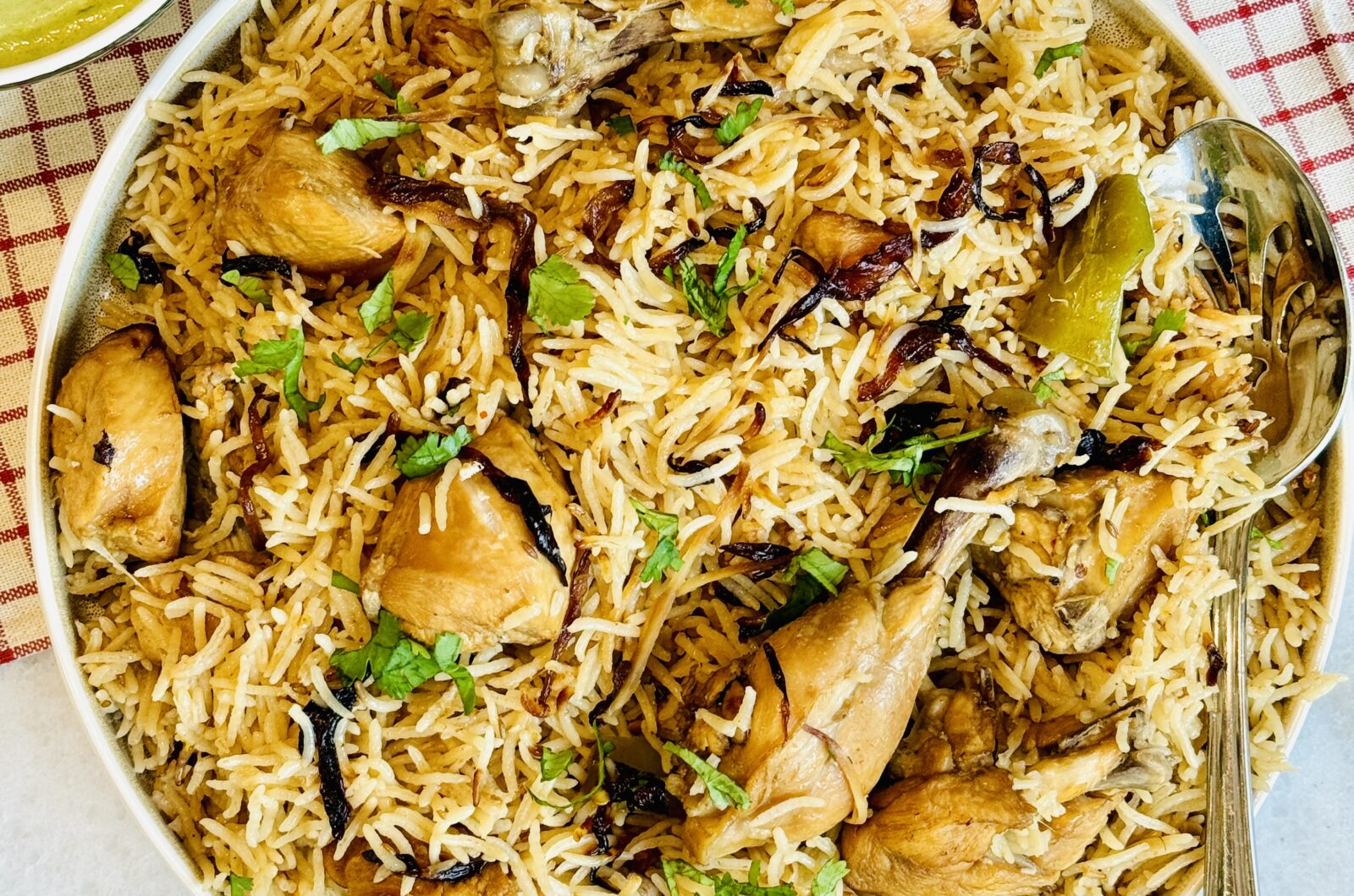Easy Pakistani Chicken Pulao - One Pot Recipe